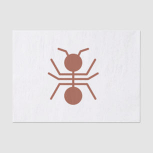 Ant Tissue Paper