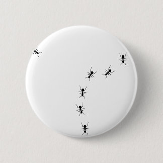 ant trail icon 6 cm round badge