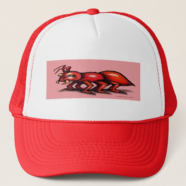 Ant Trucker Hat (Front)