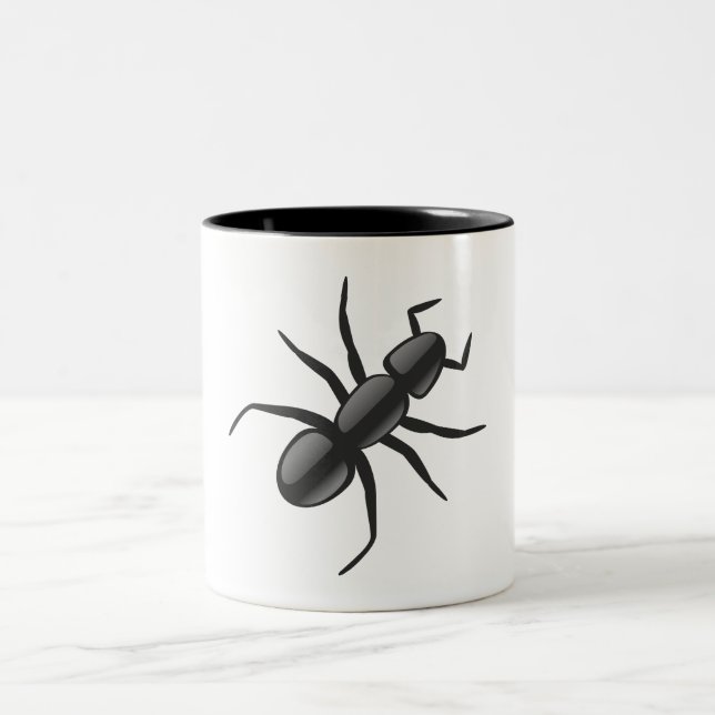 Ant Two-Tone Coffee Mug (Center)