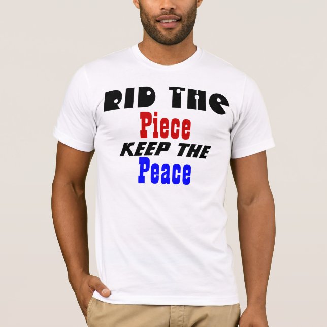 Ant violence slogan t-shirts (Front)