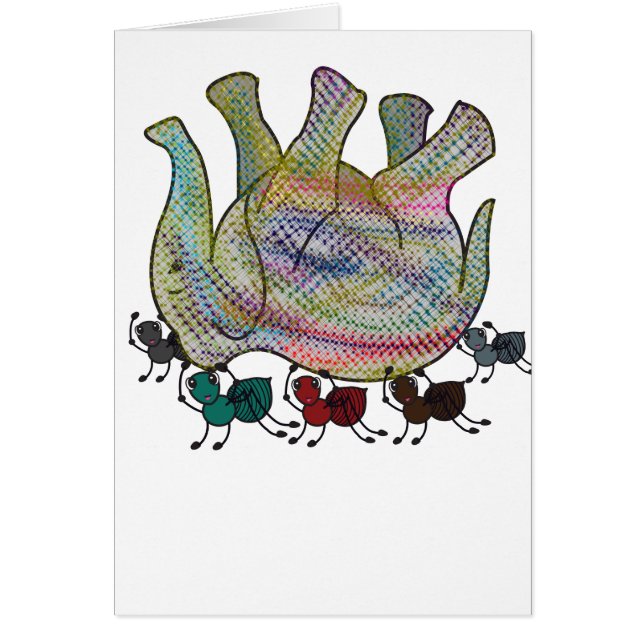 Ant vs elephant (Front)