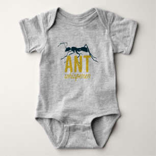 Ant Whisperer Baby Bodysuit