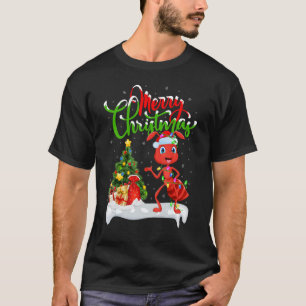 Ant   Xmas Decorations Santa Ant Christmas T-Shirt