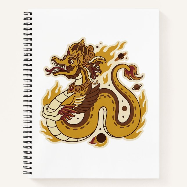 Antaboga Notebook (Front)