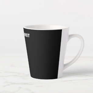 Antagonist Men Women Villain Movie Acter Acting. Latte Mug