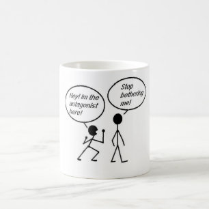 Antagonist Stickmen Coffee Mug