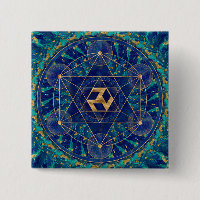 Antahkarana in Sacred Geometry Ornament