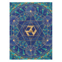 Antahkarana in Sacred Geometry Ornament