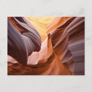Antalope Canyon Postcard