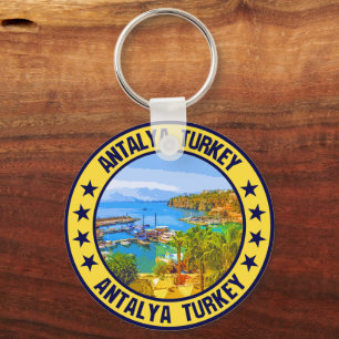 Antalya key ring