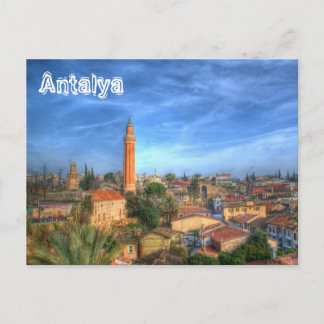 Antalya Postcard