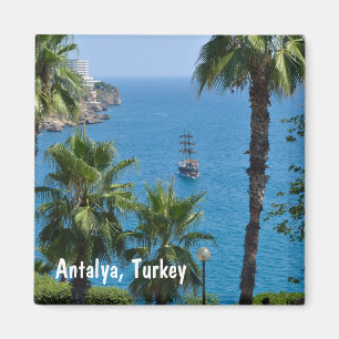 Antalya, Turkey Magnet