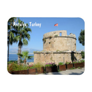 Antalya, Turkey Magnet