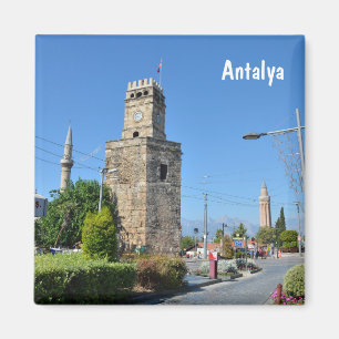 Antalya, Turkey Magnet