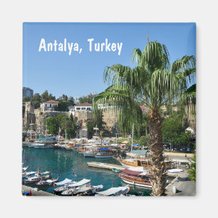 Antalya, Turkey Magnet