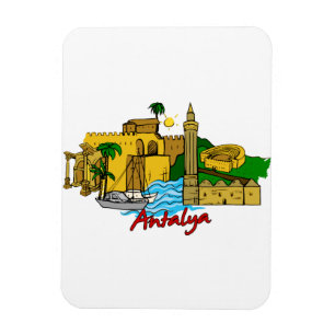 Antalya - Turkey Magnet