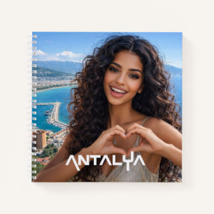 ANTALYA - TURKEY NOTEBOOK