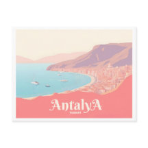 Antalya Turkey Pastel Travel