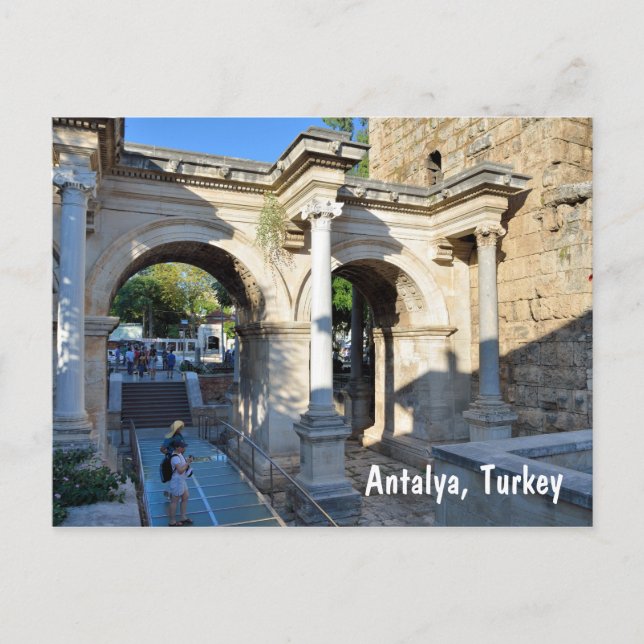 Antalya, Turkey Postcard (Front)