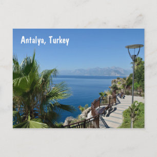 Antalya, Turkey Postcard