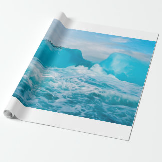 Antarctic Berg Wrapping Paper