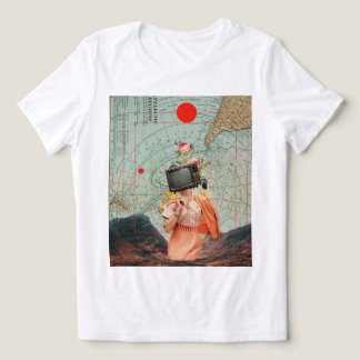 Antarctic Broadcast T-Shirt Tri-Blend Shirt