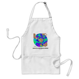 Antarctic Circumpolar Current (Ocean Current Map) Standard Apron