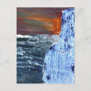 Antarctic Dreamer Postcard