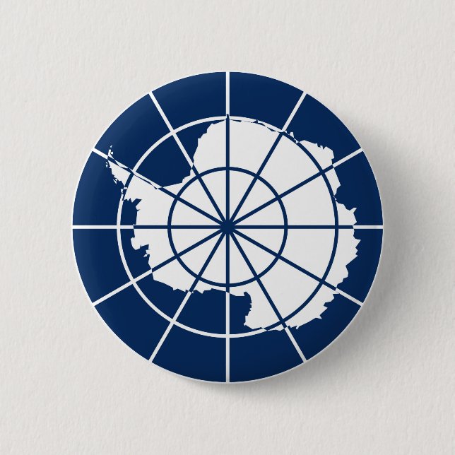 Antarctic flag symbol badge (Front)