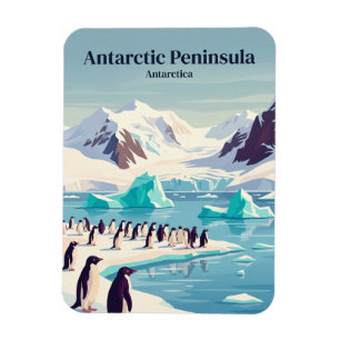 Antarctic Peninsula Antarctica Magnet