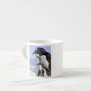 Antarctic Peninsula, Neko Harbour, Gentoo Espresso Cup