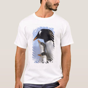 Antarctic Peninsula, Neko Harbour, Gentoo T-Shirt