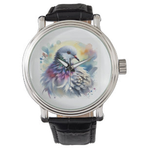 Antarctic Pigeon 171024AREF127 - Watercolor Watch