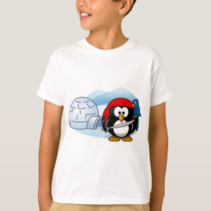 Antarctic Pitate Penguin T-Shirt