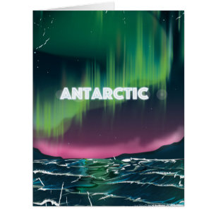 Antarctic Travel Poster