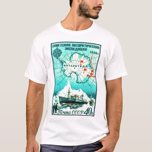 Antarctica 1956 T-Shirt (Front)