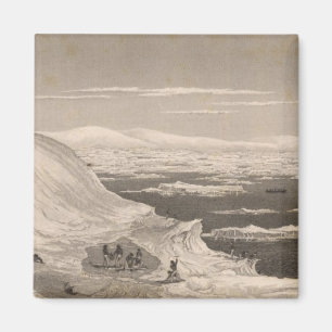 Antarctica 2 magnet