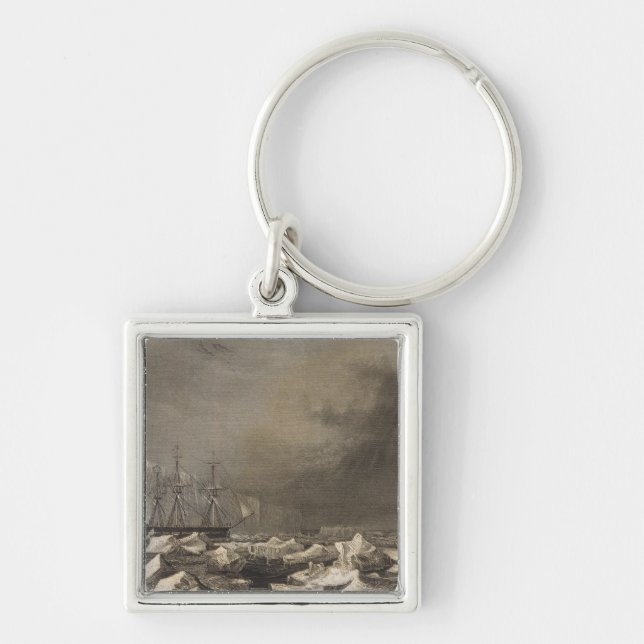 Antarctica 3 key ring (Front)