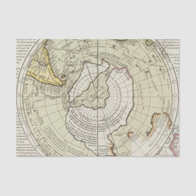 Antarctica 4 tissue paper (Front)