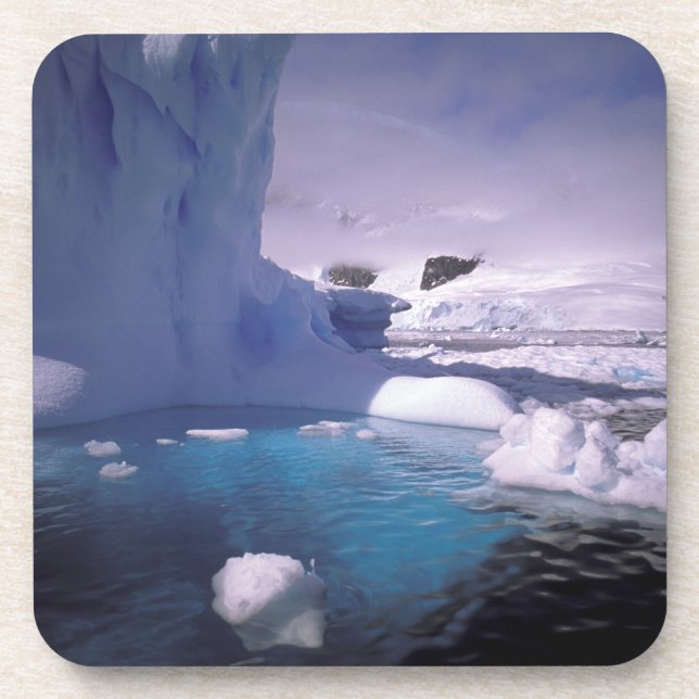 Antarctica. Antarctic icescapes 2 Coaster (Front)