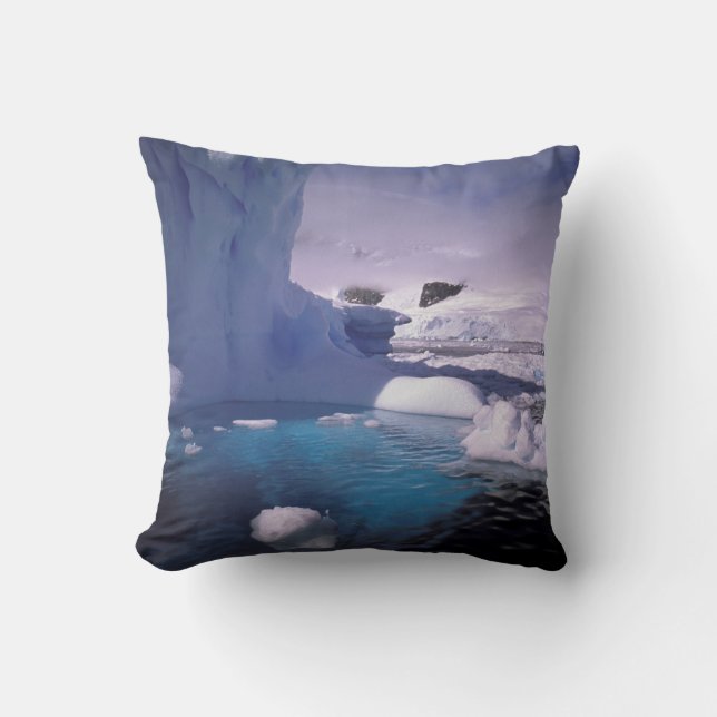 Antarctica. Antarctic icescapes 2 Cushion (Front)