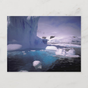 Antarctica. Antarctic icescapes 2 Postcard