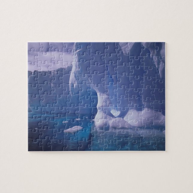 Antarctica. Antarctic icescapes 3 Jigsaw Puzzle (Horizontal)