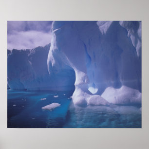 Antarctica. Antarctic icescapes 3 Poster