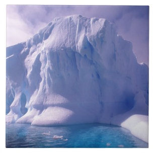 Antarctica. Antarctic icescapes Ceramic Tile