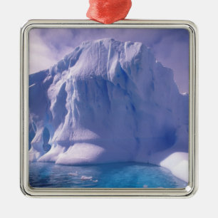 Antarctica. Antarctic icescapes Metal Ornament