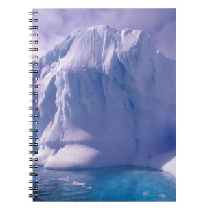 Antarctica. Antarctic icescapes Notebook