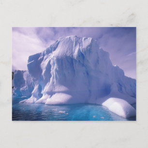 Antarctica. Antarctic icescapes Postcard