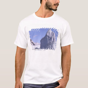 Antarctica, Antarctic Peninsula. Zodiak and T-Shirt